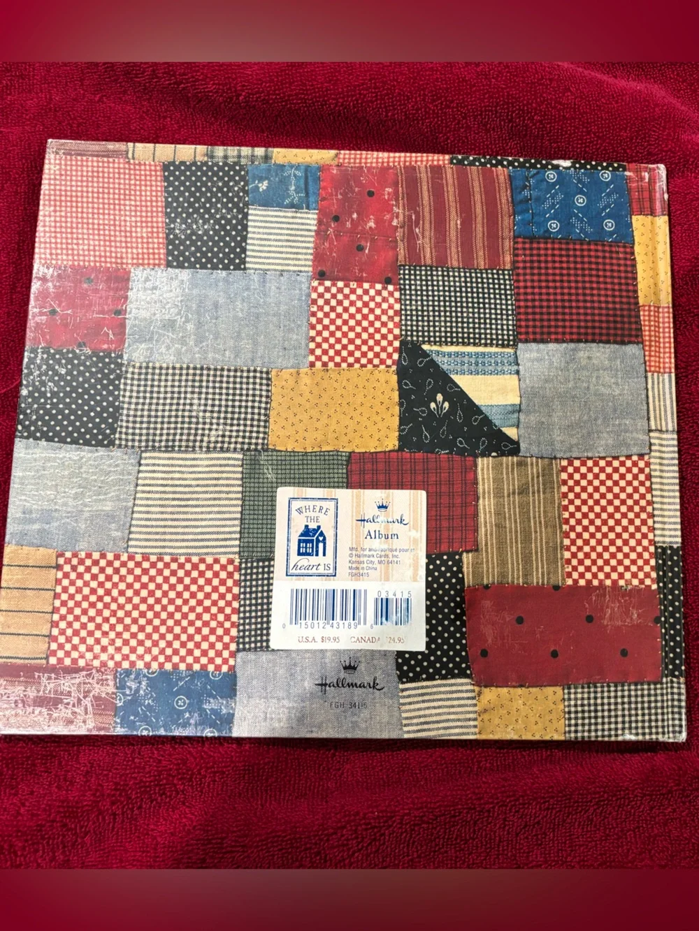 Family Genealogy Book by Hallmark